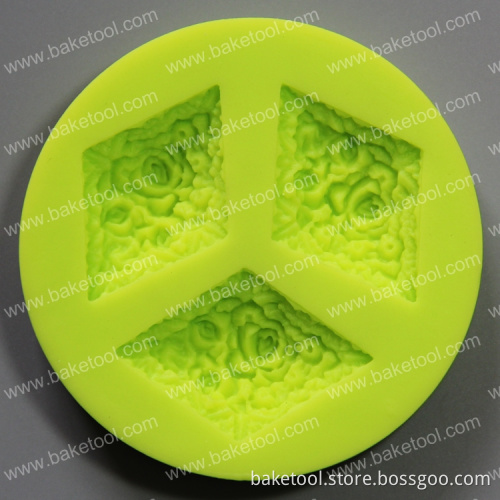 flowers silicone cake mold cake fondant decorating tools(ky0143)